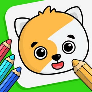Coloring Games: Color Paint